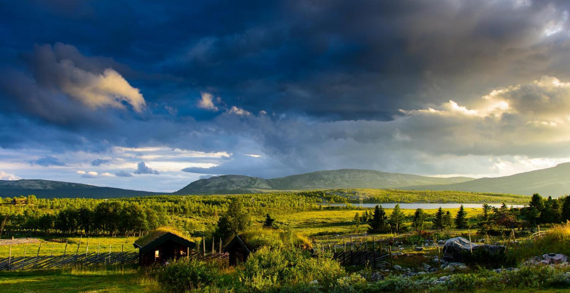 Spidsbergseter Resort Rondane Venabygd ภายนอก รูปภาพ