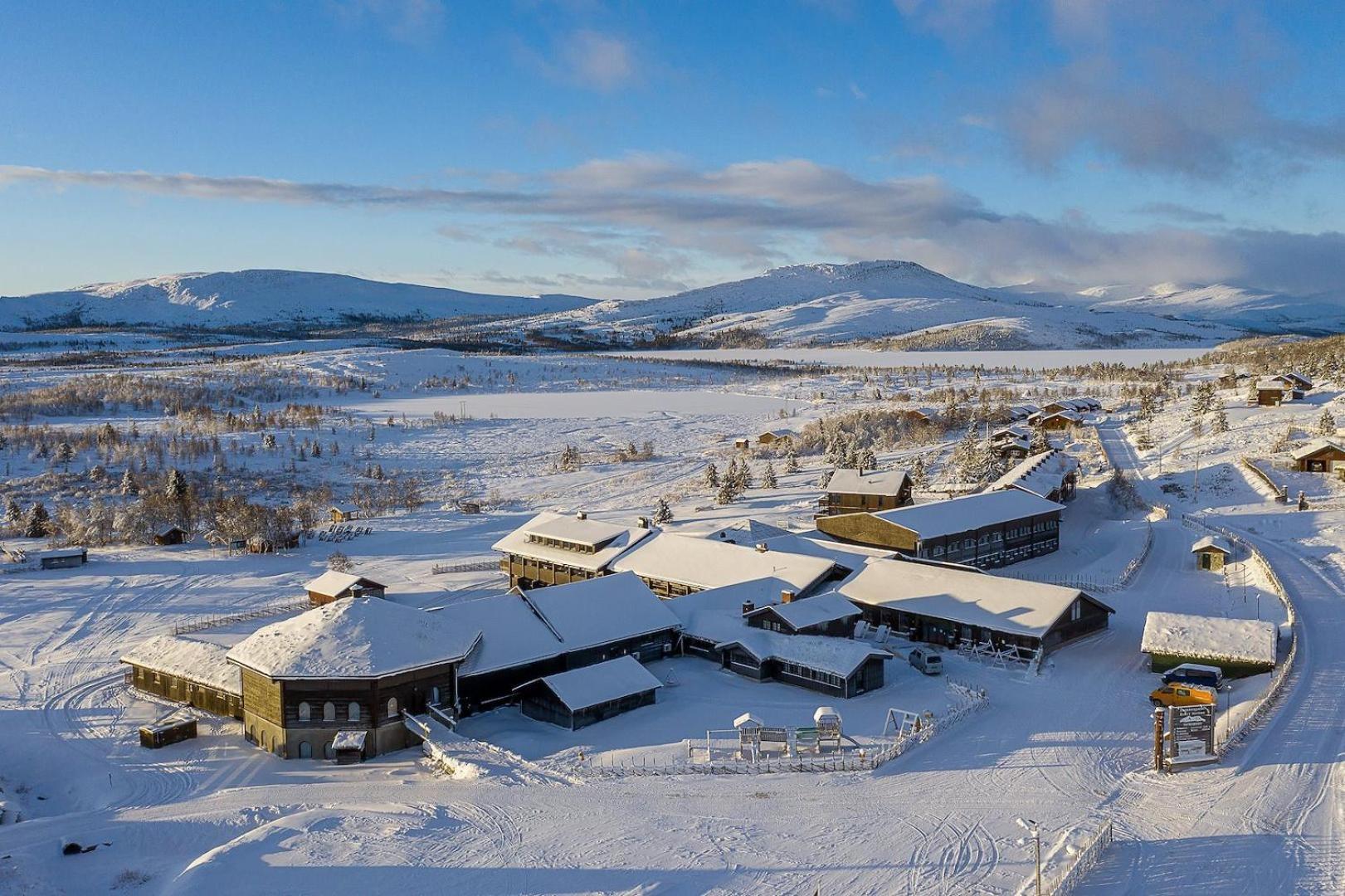 Spidsbergseter Resort Rondane Venabygd ภายนอก รูปภาพ
