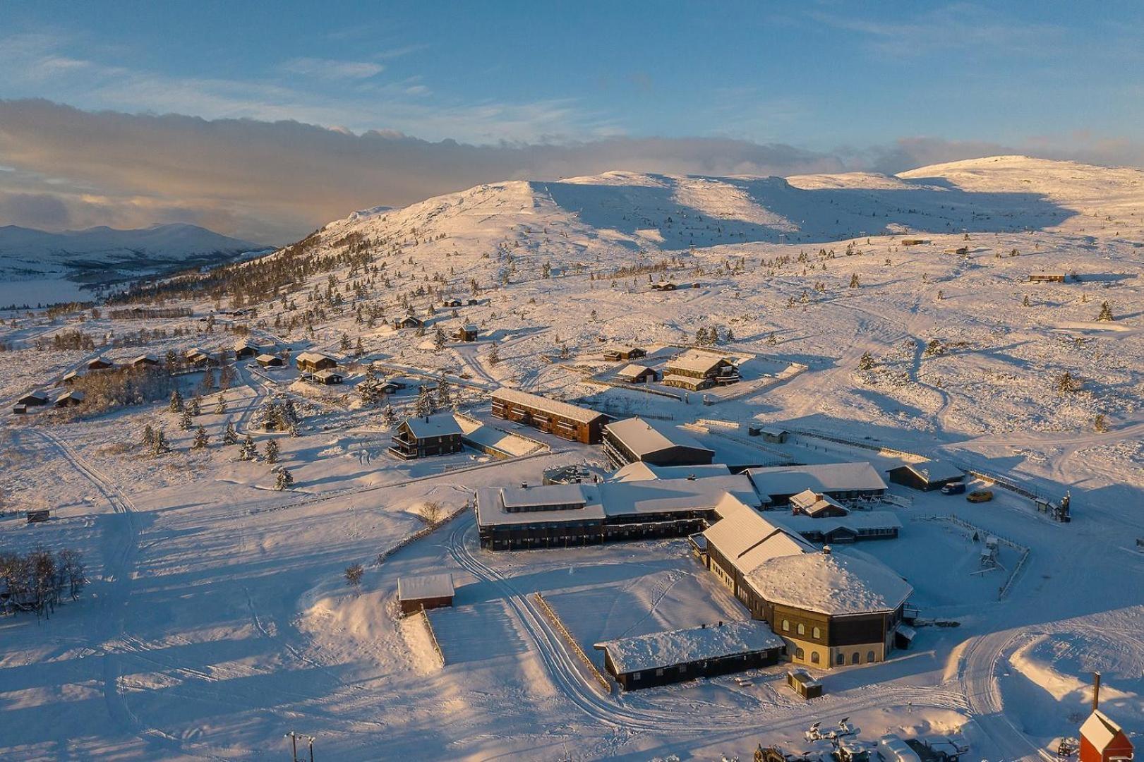 Spidsbergseter Resort Rondane Venabygd ภายนอก รูปภาพ