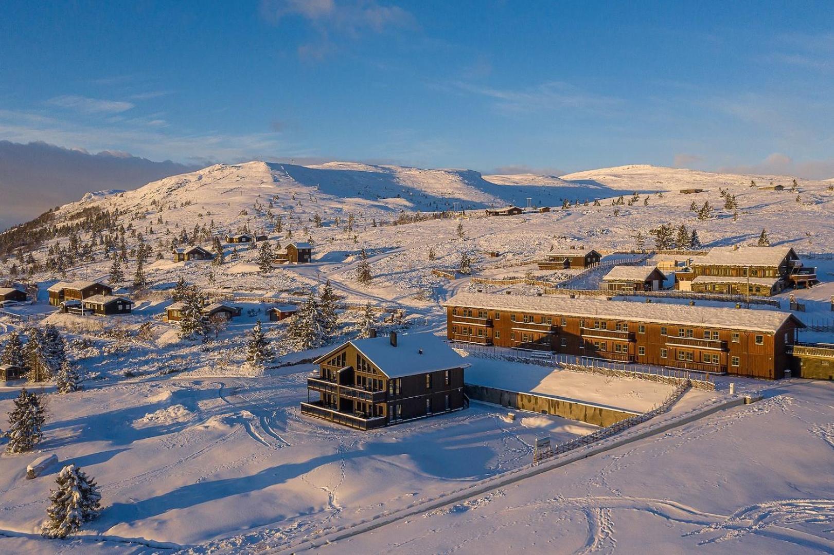 Spidsbergseter Resort Rondane Venabygd ภายนอก รูปภาพ